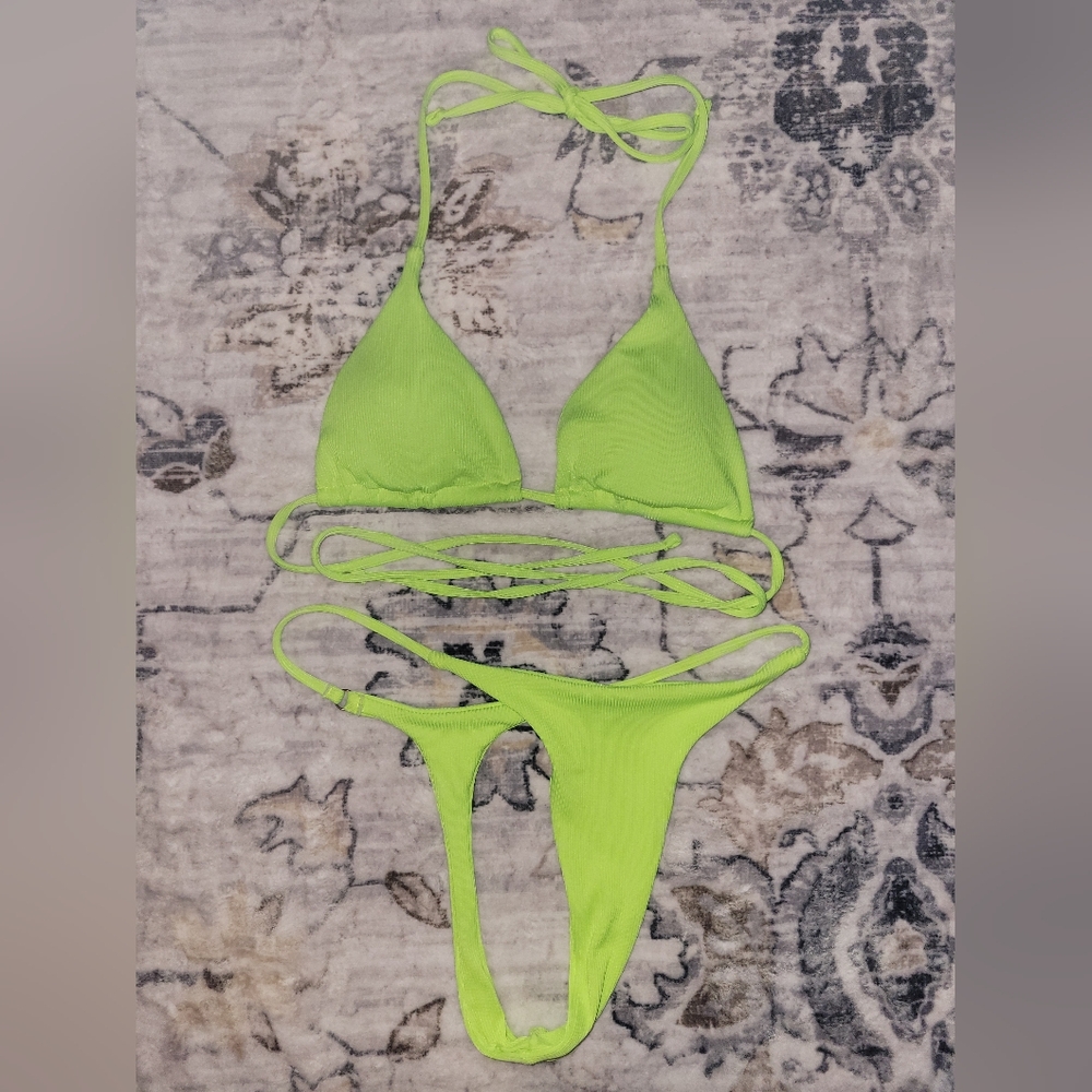 2 Piece Swim Thong